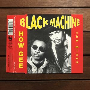 【r&b rap】Black Machine / How Gee［CDs］《9f024》