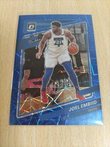 〇21-22 Donruss Optic Blue Velocity J.Embiid エンビード 88