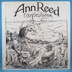 ■シュリンク美品! 女性アコギ FOLK傑作! ACID!★ANN REED/CARPEDIEM★スライドGUITAR! オリジナル名盤■