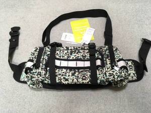 ★新品未使用◆定価\18700★正規Onitsuka Tiger(オニツカタイガー)x ANDREA POMPILIO WAIST BAG★限定品★