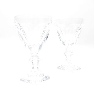 Baccarat バカラ アルクール ワイングラス 2客 クリスタル ペア 高さ13cm SM2952L2