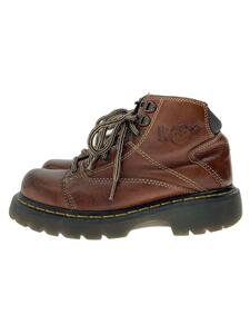 Dr.Martens◆レースアップブーツ/UK4/BRW/レザー/8A07/GC04F