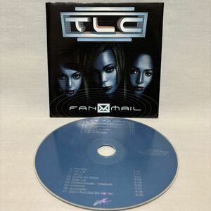 TLC / FAN MAIL 輸入盤（CD）付属ケース無し