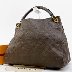 1円 ☆美品☆ ルイヴィトン アーツィーMM ショルダーバッグ バッグ レディース モノグラム・アンプラント LOUIS VUITTON ハンドバッグ 本革