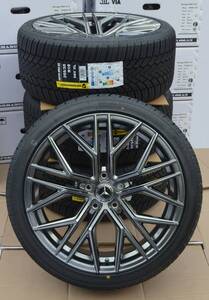 *F2HB / ベンツ C クラス W205 (※AMG除く) 4本セット 225/40R19 255/35R19 ( フローフォーミング 19インチ 19x8.5J 19x9.5J 5h 112 ) 新品