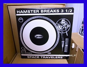 Space Travelers / Hamster Breaks Vol. 3 1/2/バトルブレイクス/US Original/5点以上で送料無料、10点以上で10%割引!!!/2LP