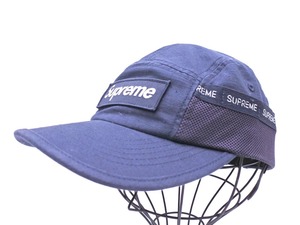 Supreme シュプリーム メッシュポケット ジェット キャップ 紺 ■■◎ ☆ ekc0 メンズ