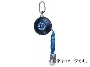 ツヨロン ベルト巻取式ベルブロック（6mタイプショック付き） BB-60-BX(7586264)