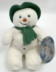 ★紙タグ付き 1992年製 The Snowman EDEN TOYS スノーマン エデントイズ ぬいぐるみ レイモンド・ブリッグズ 絵本 レトロ ビンテージ