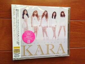 新品 KARA Girls Forever 初回限定盤A DVD付 エレクトリックボーイ ジャンピン ミスター Go Go サマー K-pop ク ハラ HARA JY カラ 韓流