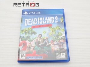 DEAD ISLAND 2 DAY ONE EDITION 北米版 PS4