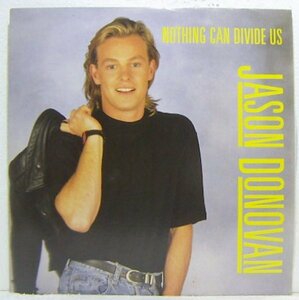 12”Single,JASON DONOVN　NOTHING CAN DIVIDE US　輸入盤　PWL