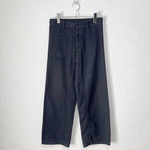 16ss Maison Margiela ワイドワークパンツ コットン