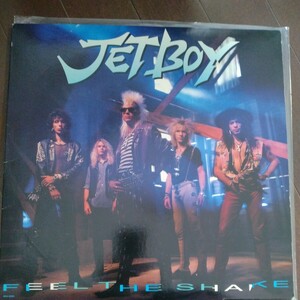 LP JETBOY [FEEL THE SHAKE］