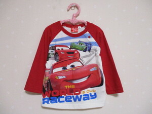 Ω ディズニー Cars Ω★80㎝★ 可愛い長袖Ｔシャツ