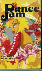 H00006549/VHSビデオ/「Dance Jam Volume3」