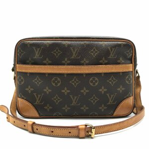 1円 LOUISVUITTON ルイヴィトン モノグラム トロカデロ 27 ショルダー バッグ a4115