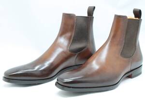 激レア！完売品！Santoni サントーニ チェルシーブーツ サイドゴアブーツ UK6.5 ラス1!