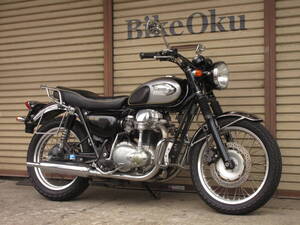 ★W650 EJ650A★車検R8年2月！キャリア！エンジンガード！ETC！埼玉県〜全国発送可！ローン可！