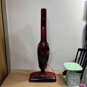 SWEEPLUS！POWER BRUSH！ハンディー掃除機！レッド！