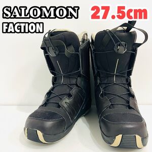 SALOMON FACTION ファクション サロモン スノーボードブーツ クイックレース　スノーボード ブーツ