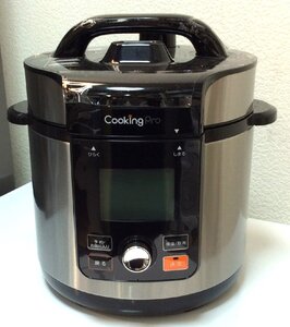 【中古】Shop Japan 　ショップジャパン　 CV32SA-01 　Cooking Pro　クッキングプロ Ｖ2　3.2Ｌ　電気圧力鍋　調理家電　調理器具