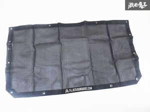 【新品】 ALIENSUNSHADE エイリアンサンシェード クライスラー ジープ JL ラングラーソフトトップ メッシュシェード トップカバー 棚