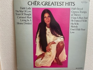 シェール　Cher Greatest Hits　ワンオーナー