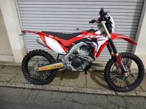 CRF250R　2019年　公道仕様　書類付き　