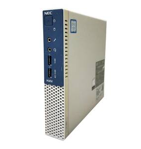 ■驚速SSD NEC MC-V i3-7100T 3.4GHz x4/8GB■SSD640GB Win11/Office2021/USB3.0/無線/DP■I051147