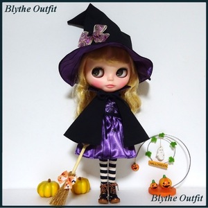 ♪Blythe＊ブライスアウトフィット♪ハロウィンセット③！