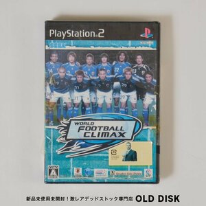 特典DISK&カード付き【貴重な新品未開封】Playstation2 PS2 ワールドフットボール クライマックス やや色褪せあり デッドストック