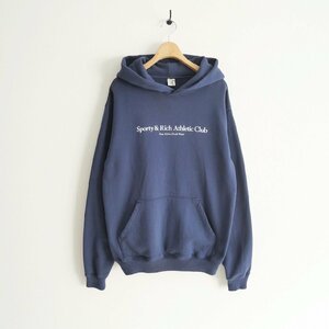 2022 / SPORTY&RICH アパルトモン購入 ドゥーズィエムクラス / ATHLETIC CLUB HOODIE フーディー S / 22070570003110 / 2212-0044