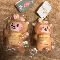 BT21 ドラゴンマスコットクキ、COOKYセット