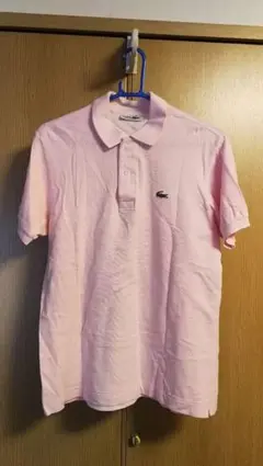 CHEMISE LACOSTE ポロシャツ　ピンク