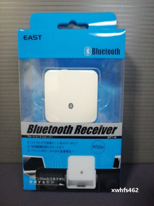 即決◆Bluetoothレシーバー IBT1 W 白色◆ ドックコネクタ◆ワイヤレス◆iPhone iPad◆パソコンやAndroidも利用OK スピーカー Dockコネクタ