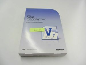 中古 Microsoft Visio Standard 2010 ビジネス グラフィックス ビジオ N-035