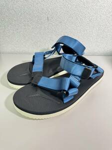 新品未使用　スイコック SUICOKE DEPA/OG-022 BLUE17 US6 ①