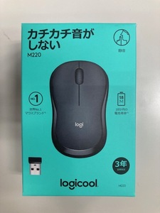 logicool ロジクール Silent M220 M220GR サイレント ワイヤレスマウス