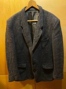 ビンテージ Sears The Mens Store ハリスツイード テーラード ジャケット 古着 XL シアーズ