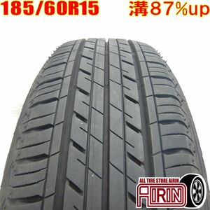 中古タイヤ 185/60R15 サマータイヤ BRIDGESTONE ECOPIA EP150 1本 単品 シエンタ ベルタ ヴィッツ グレイス 中古 15インチ