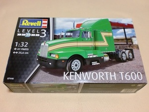 ドイツ レベル 1/32 ケンワース ケンウォース トラック ヘッド Ｔ-600 コンボイ 激突 KENWORTH REVELL 07446 U.S.CONVOY Duel 