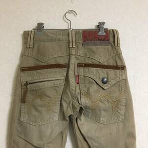 EDWIN エドウィン 463XVS XVシリーズ USED加工★ デニム パンツ ジーンズ Sz.26 メンズ 日本製