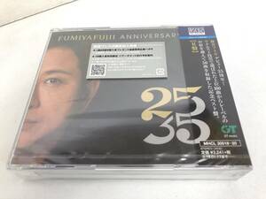 S240905-01S/ 未開封 音楽CD 藤井フミヤ FUMIYA FUJII ANNIVERSARY BEST ”25/35” R盤 [CD 3枚組] ベストアルバム ソニーミュージック盤