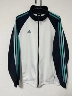 adidas 90sトラックジャケット 三本線 美品