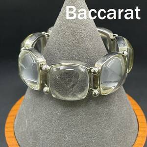 【人気】Baccarat / バカラ ブレスレット SV925 クリスタル アクセサリー/2477487/CDN10-9