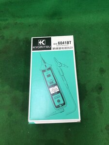 【未使用品】共立 絶縁抵抗計 KEW6041BT / ITVH8TQ6WS3S