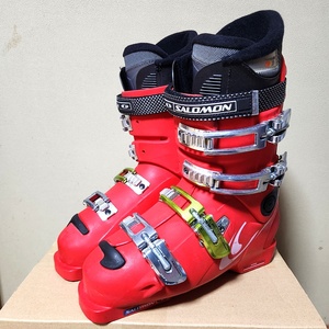 スキーブーツ Salomon サロモン COURSE GT 26cm ソール長306mm 100s25-0030