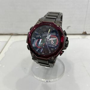 【CASIO カシオ】MTG-B2000 G-SHOCK ジーショック グレー パープル 20気圧防水 2408oki M