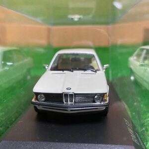 ★1/43 ミニチャンプス 【BMW 318 1975 White】d13 ◆半額スタート!　